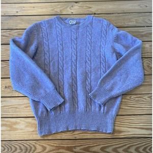 Picket & Post Vintage Wool Sweater Size Large Women’s Purple